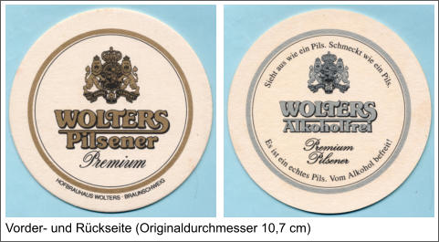 Vorder- und Rückseite (Originaldurchmesser 10,7 cm)