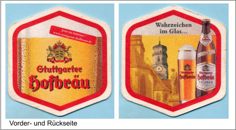 Vorder- und Rückseite