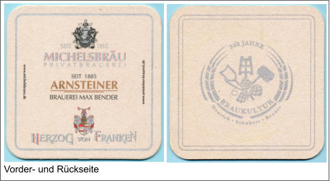 Vorder- und Rückseite