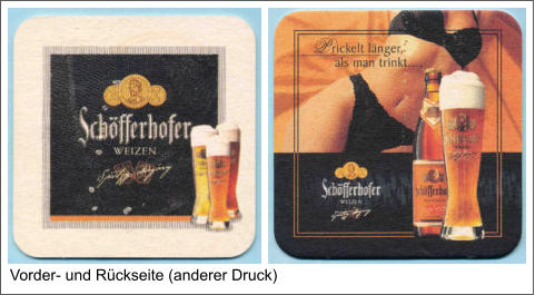 Vorder- und Rückseite (anderer Druck)