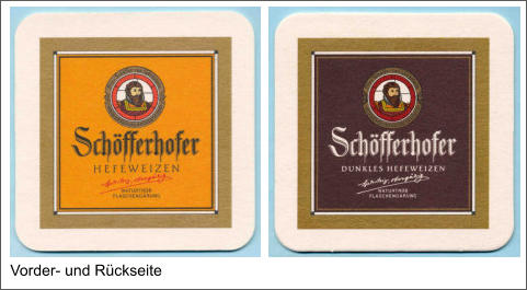 Vorder- und Rückseite